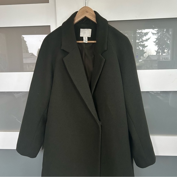 H&M Dark Green Jacket - Picture 4 of 7